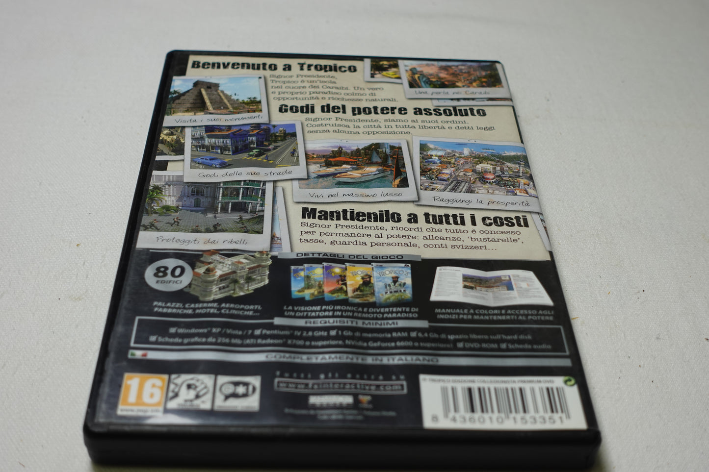 Tropico - Edizione Collezionista