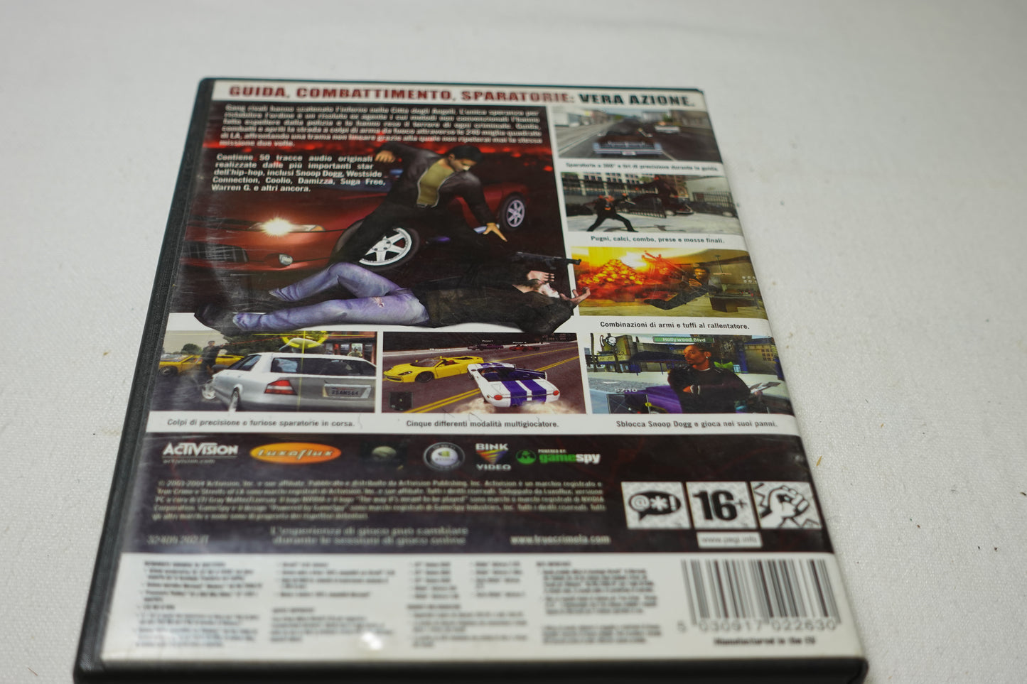 True Crime: Streets of L.A pc