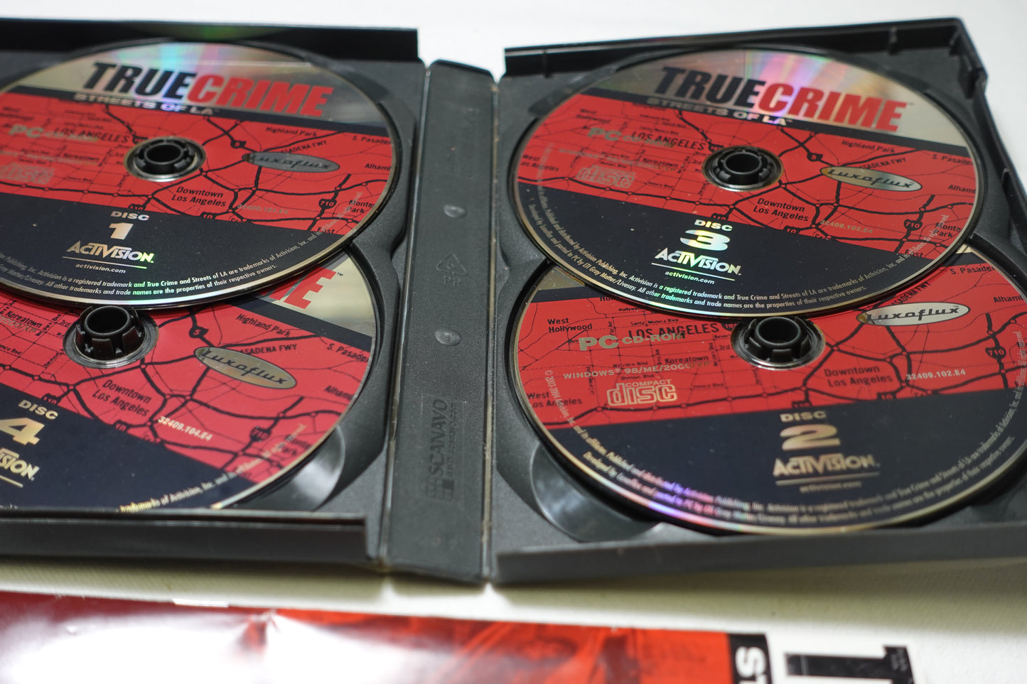 True Crime: Streets of L.A pc