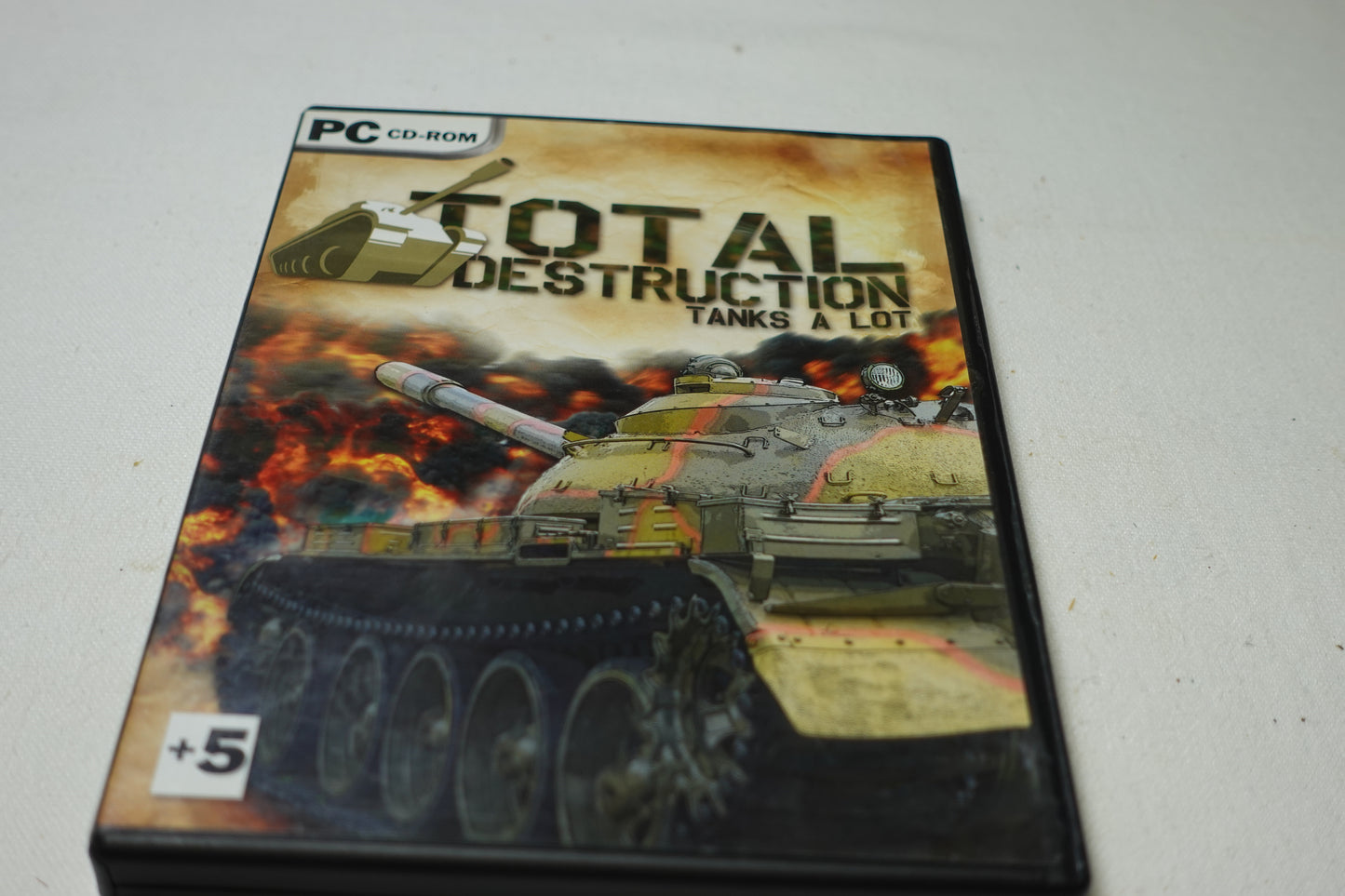 Total Destruction: Tanks A Lot - Azione Carri Armati PC