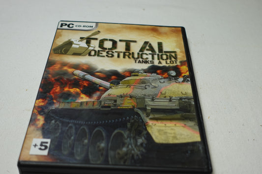 Total Destruction: Tanks A Lot - Azione Carri Armati PC