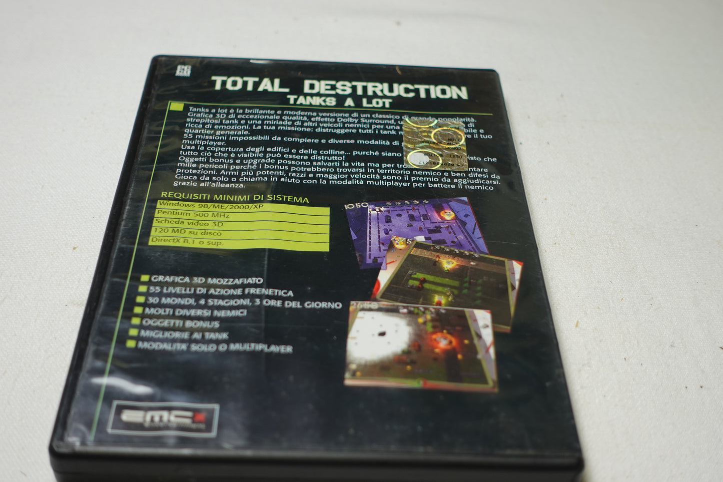 Total Destruction: Tanks A Lot - Azione Carri Armati PC