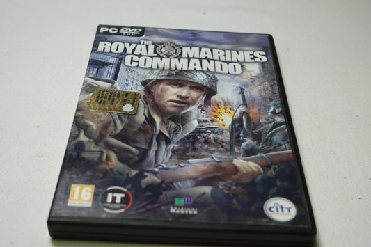 The Royal Marines Commando