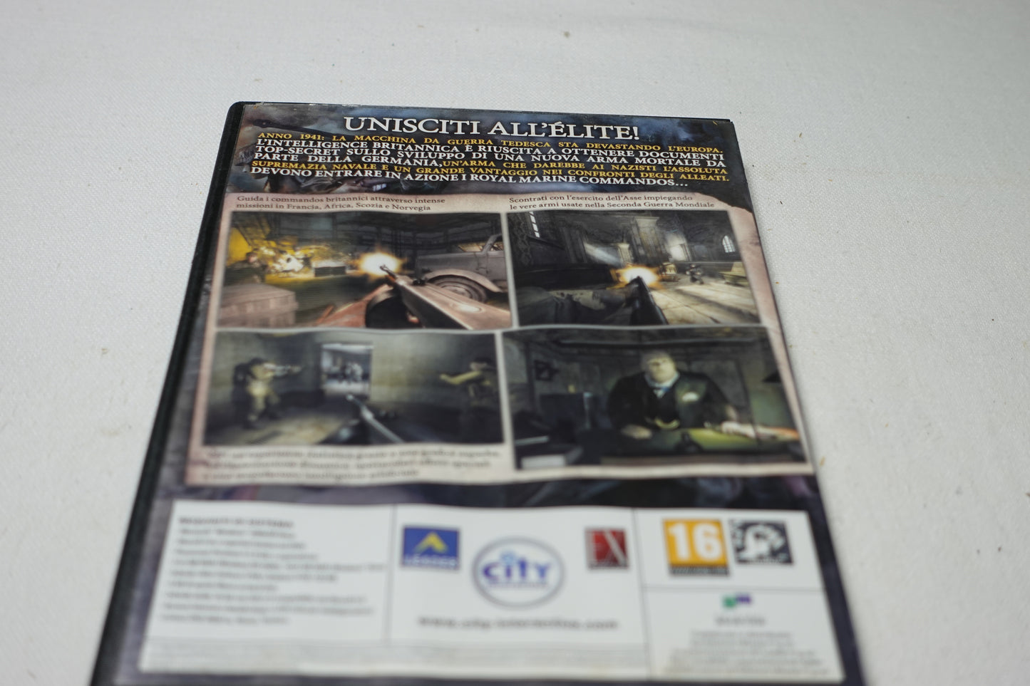 The Royal Marines Commando