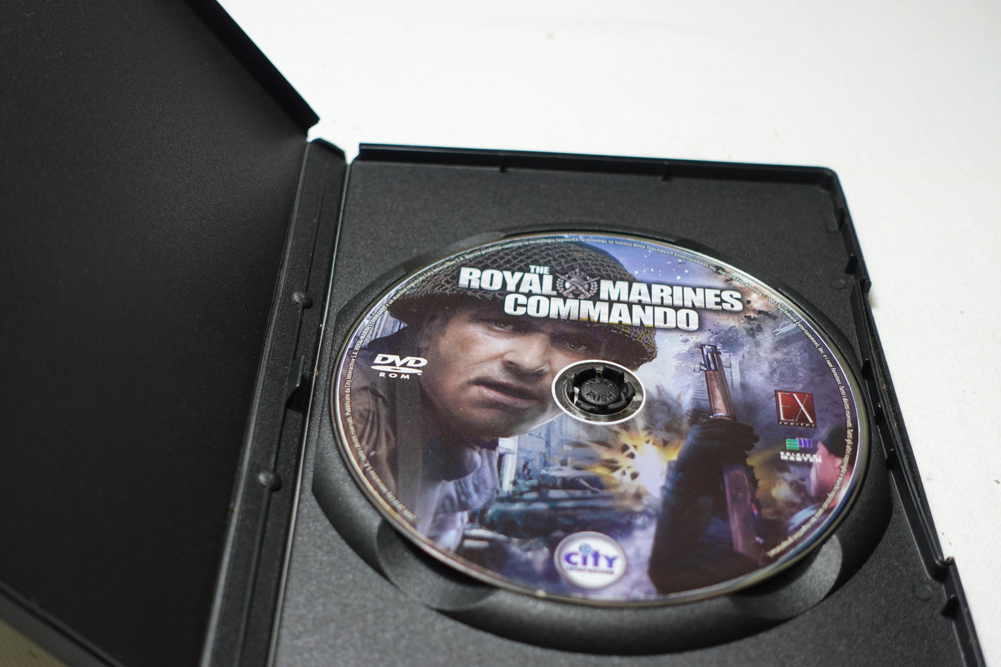 The Royal Marines Commando