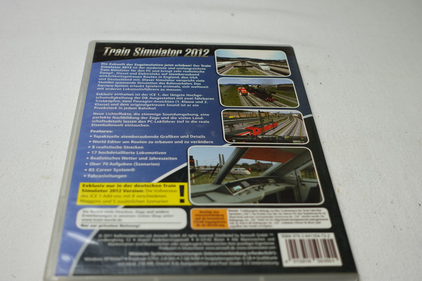 Train Simulator 2012 / Railworks 3 pc