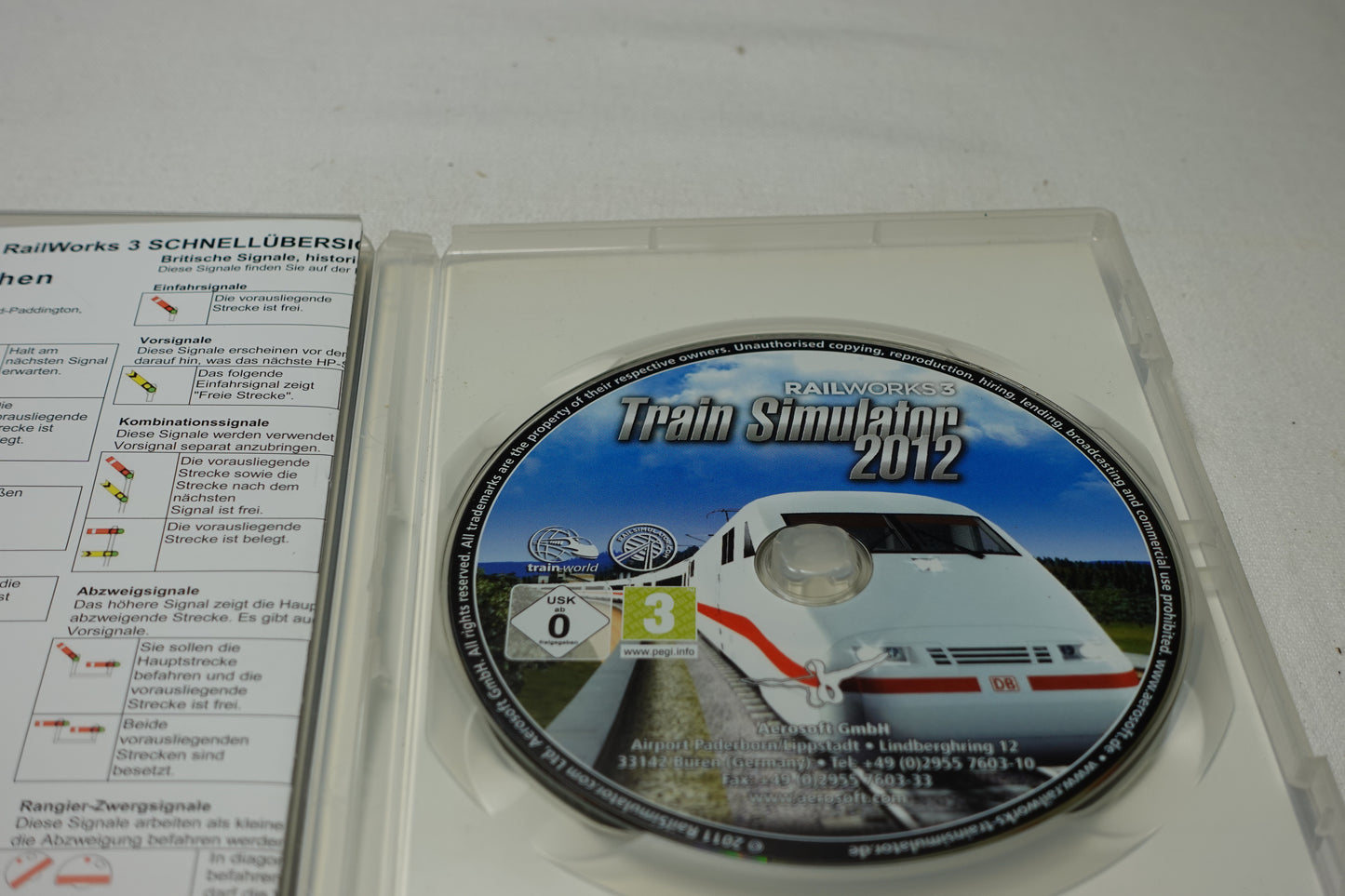 Train Simulator 2012 / Railworks 3 pc