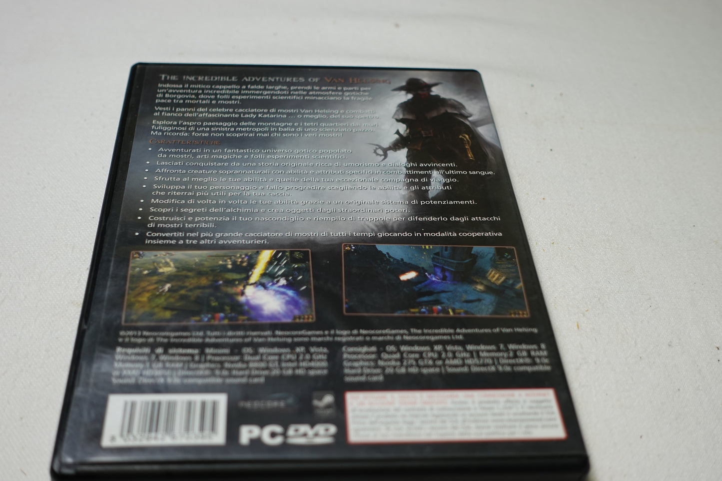 Van Helsing - Gioco Ufficiale del Film PC