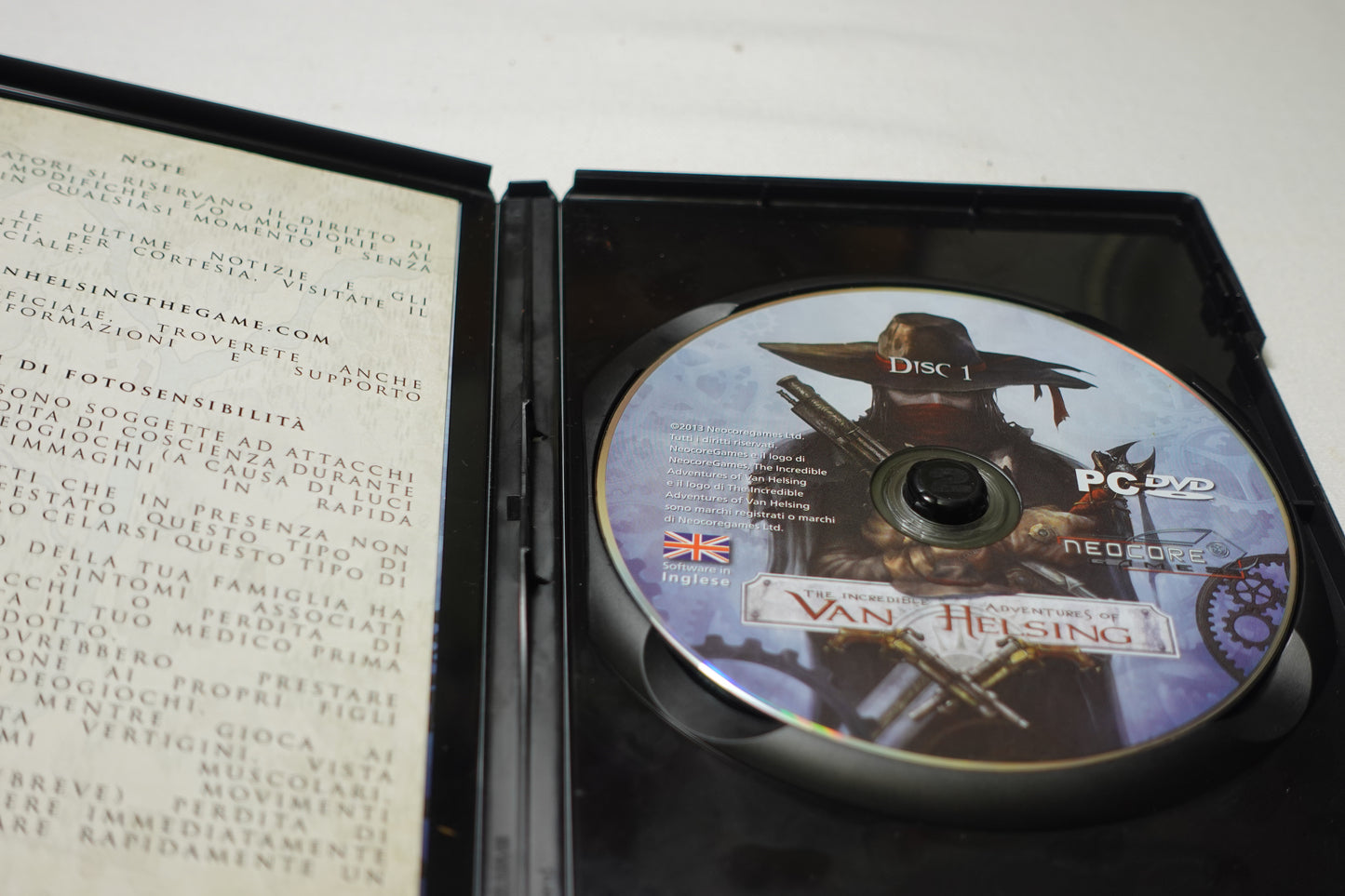 Van Helsing - Gioco Ufficiale del Film PC