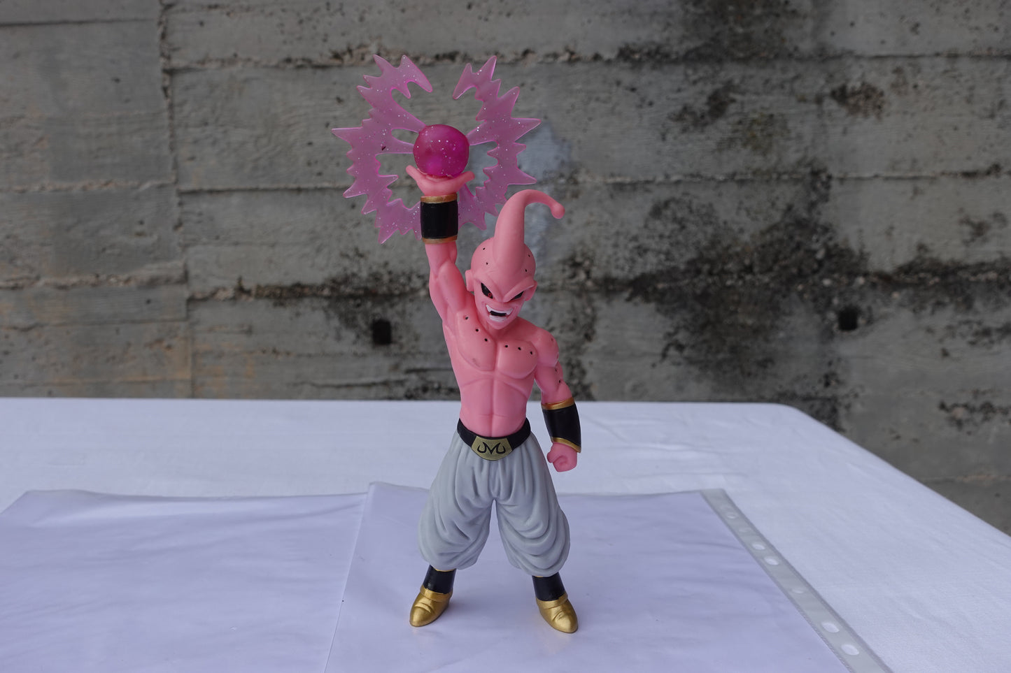 Action Figure Kid Buu (Majin Buu) - Dragon Ball Z - Con Effetto Energia
