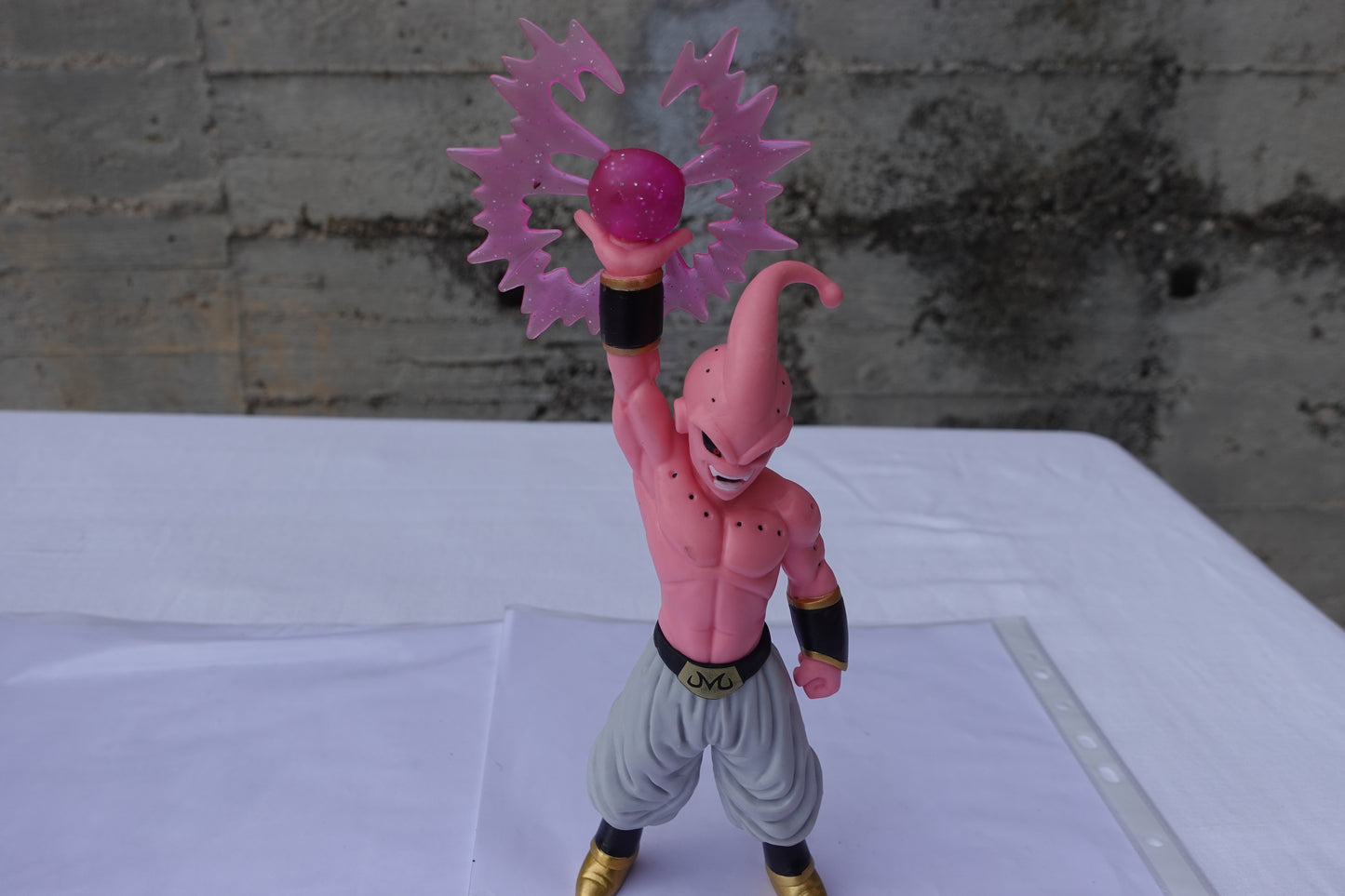 Action Figure Kid Buu (Majin Buu) - Dragon Ball Z - Con Effetto Energia