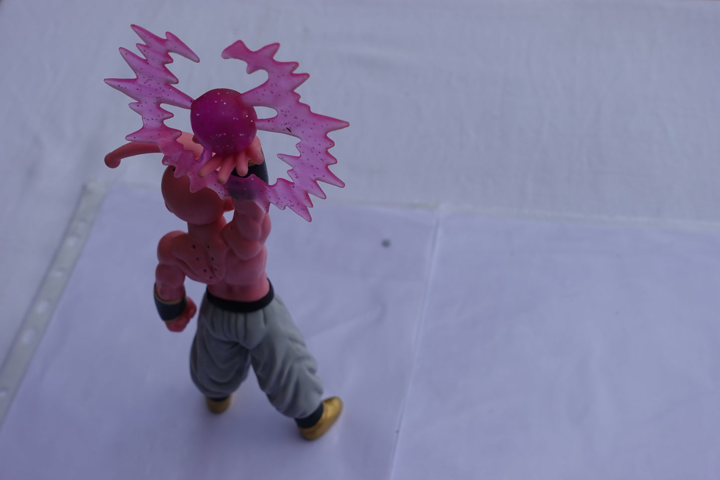 Action Figure Kid Buu (Majin Buu) - Dragon Ball Z - Con Effetto Energia