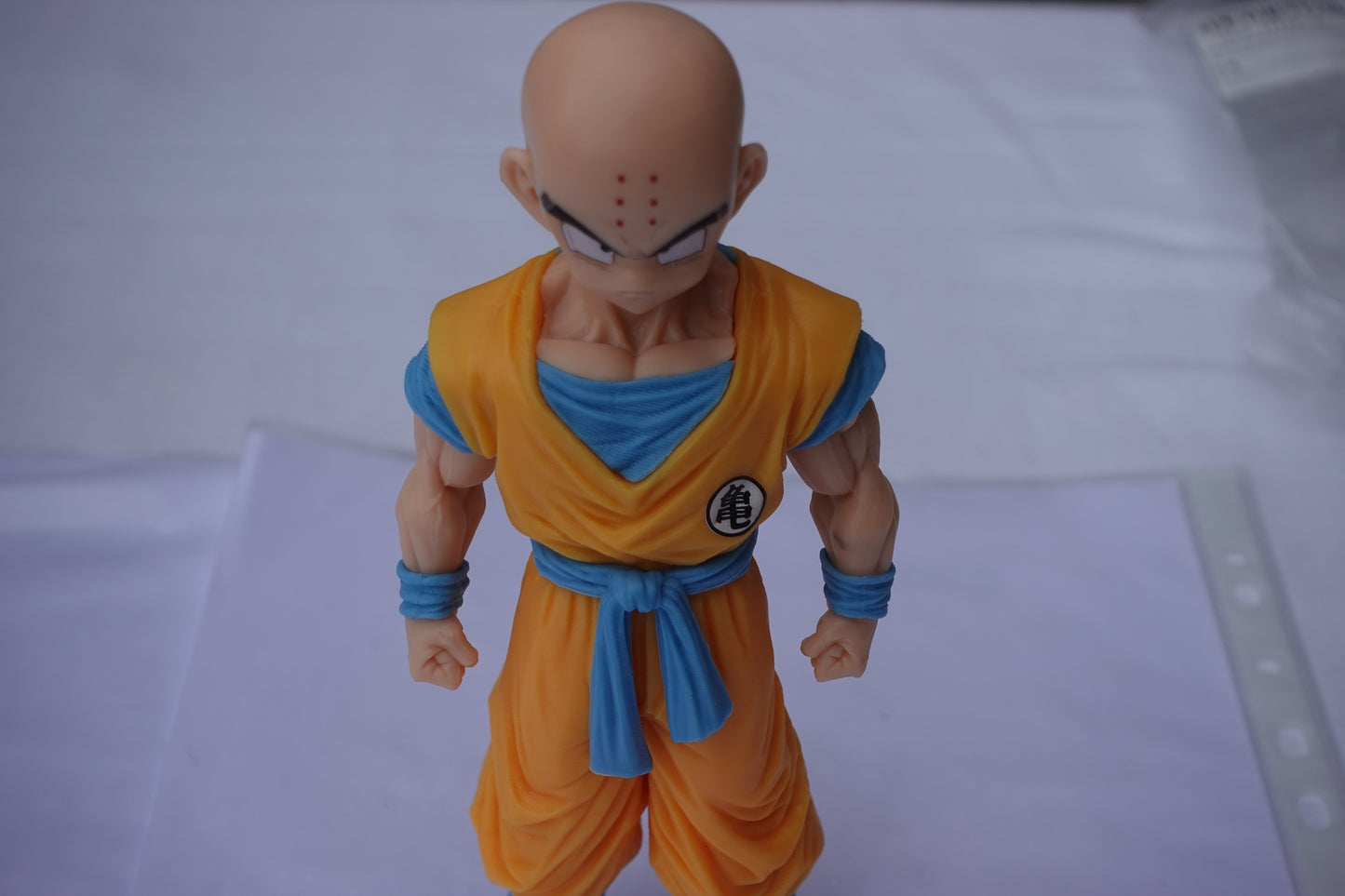 Action Figure Crilin (Krillin) - Dragon Ball Z - Divisa Scuola Muten