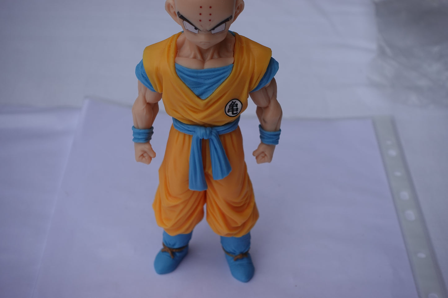 Action Figure Crilin (Krillin) - Dragon Ball Z - Divisa Scuola Muten
