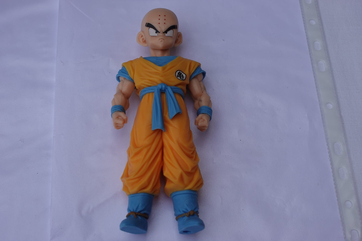 Action Figure Crilin (Krillin) - Dragon Ball Z - Divisa Scuola Muten