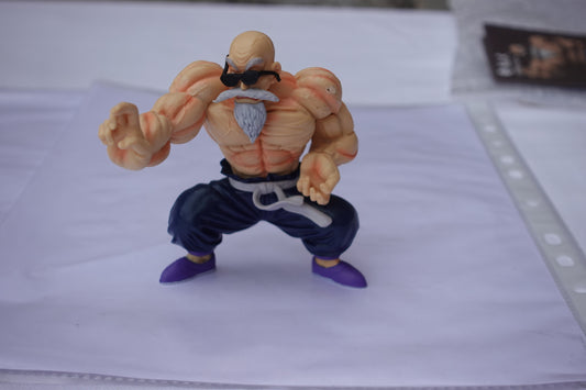 Action Figure Maestro Muten (Master Roshi) Max Power - Dragon Ball - Muscoloso