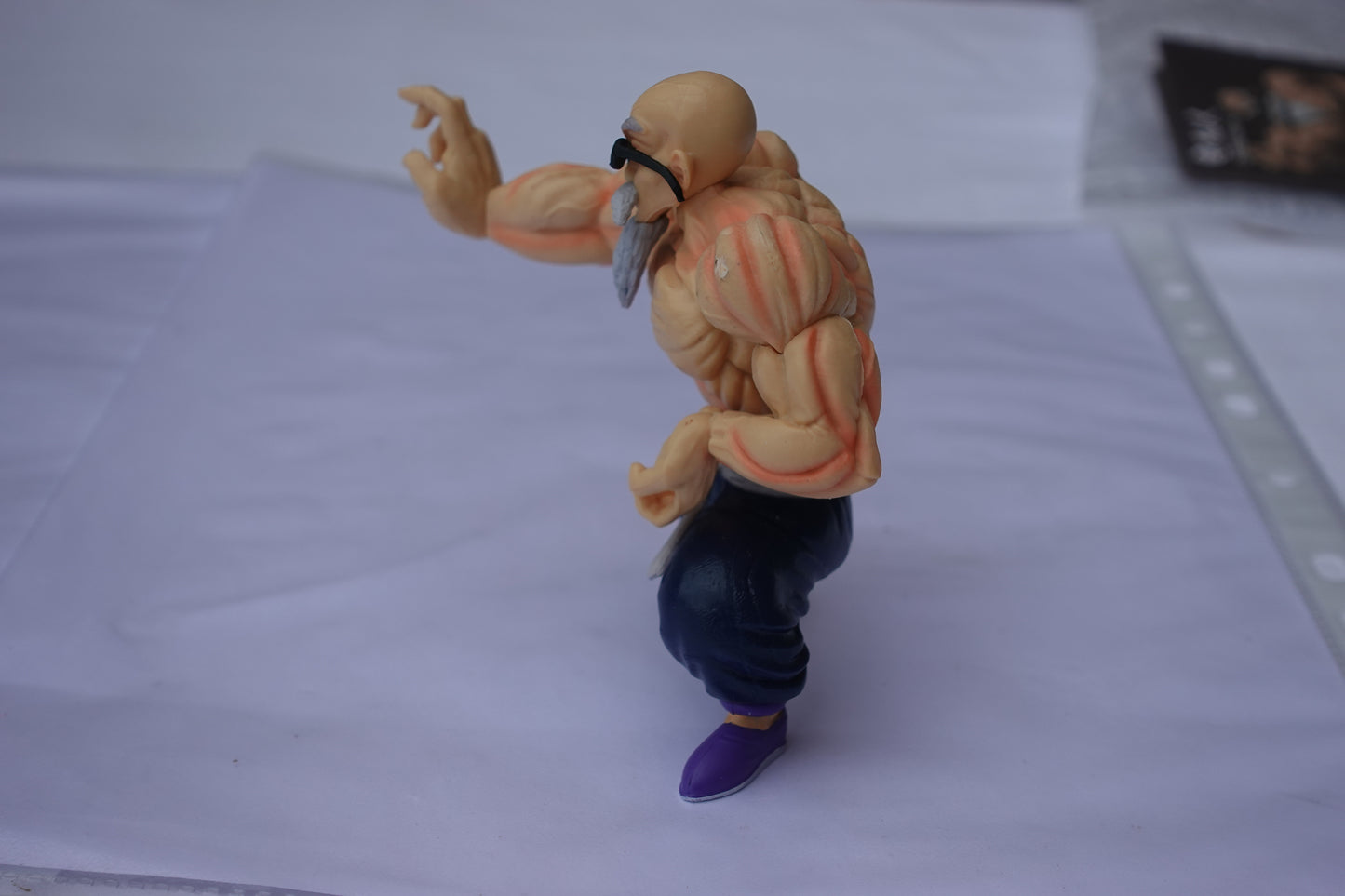 Action Figure Maestro Muten (Master Roshi) Max Power - Dragon Ball - Muscoloso