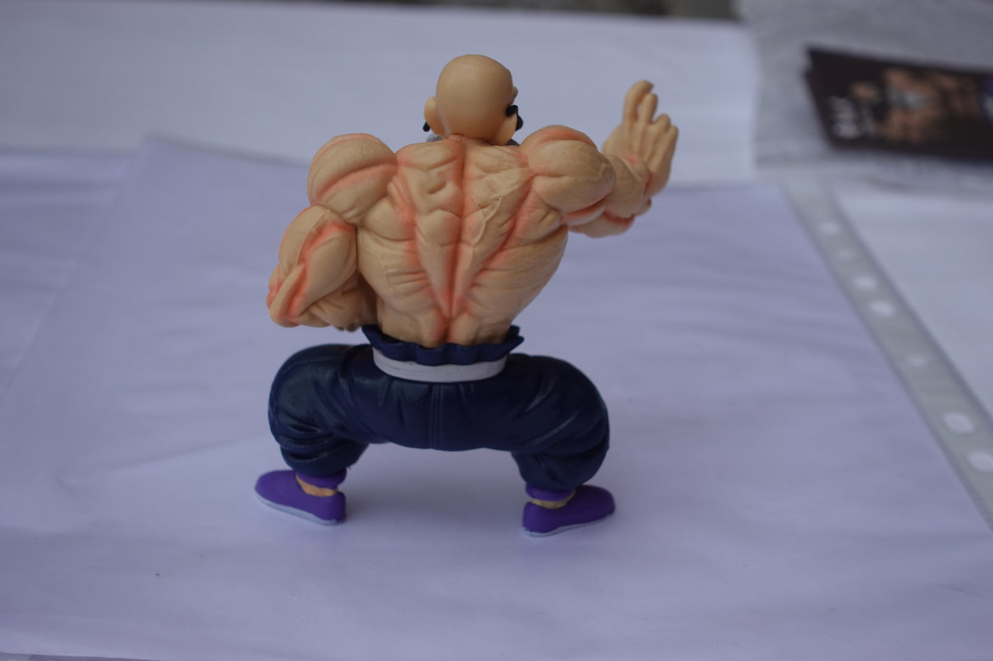 Action Figure Maestro Muten (Master Roshi) Max Power - Dragon Ball - Muscoloso