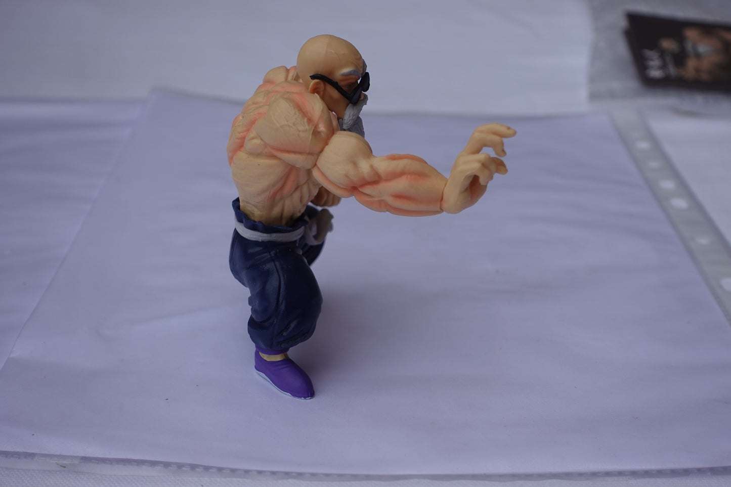 Action Figure Maestro Muten (Master Roshi) Max Power - Dragon Ball - Muscoloso