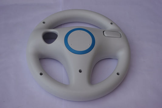 Volante Wii Wheel Nintendo - Bianco - Per Mario Kart Wii