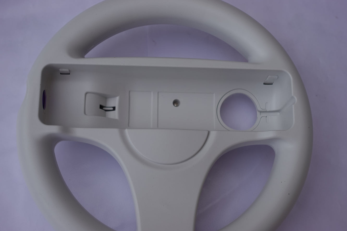 Volante Wii Wheel Nintendo - Bianco - Per Mario Kart Wii