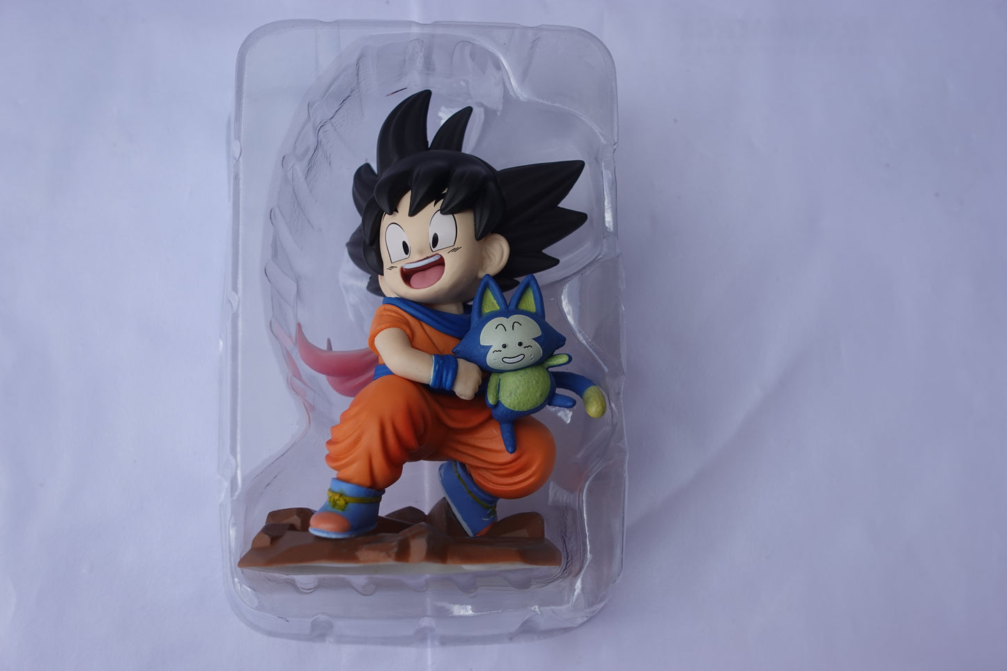 Action Figure Son Goku Kid & Pual - Dragon Ball - Con Scatola
