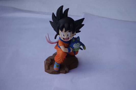 Action Figure Son Goku Kid & Pual - Dragon Ball - Con Scatola