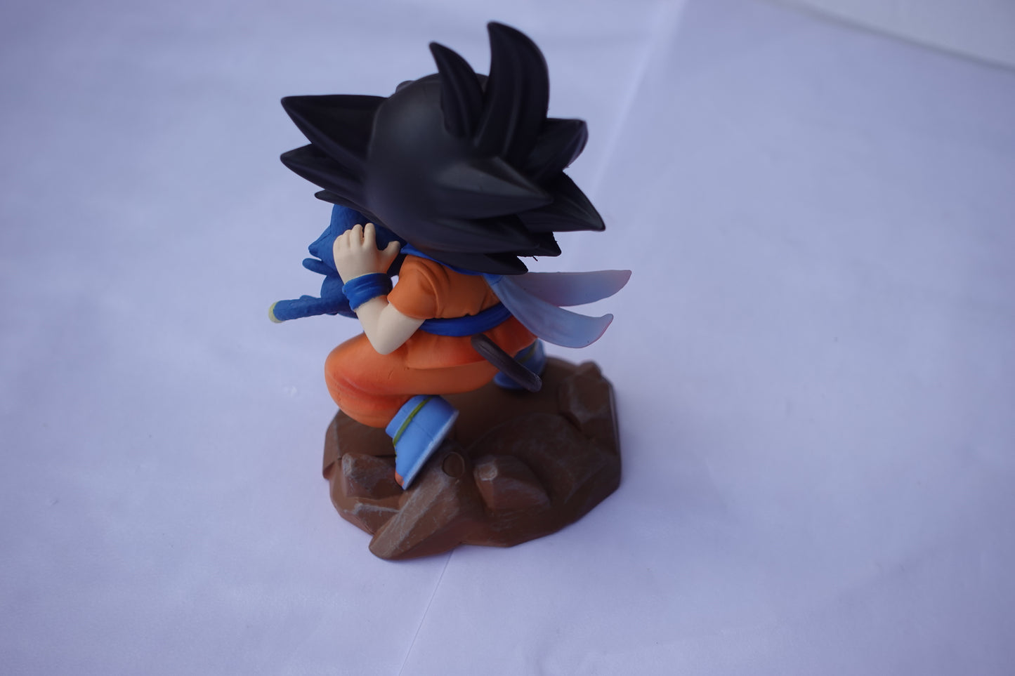 Action Figure Son Goku Kid & Pual - Dragon Ball - Con Scatola