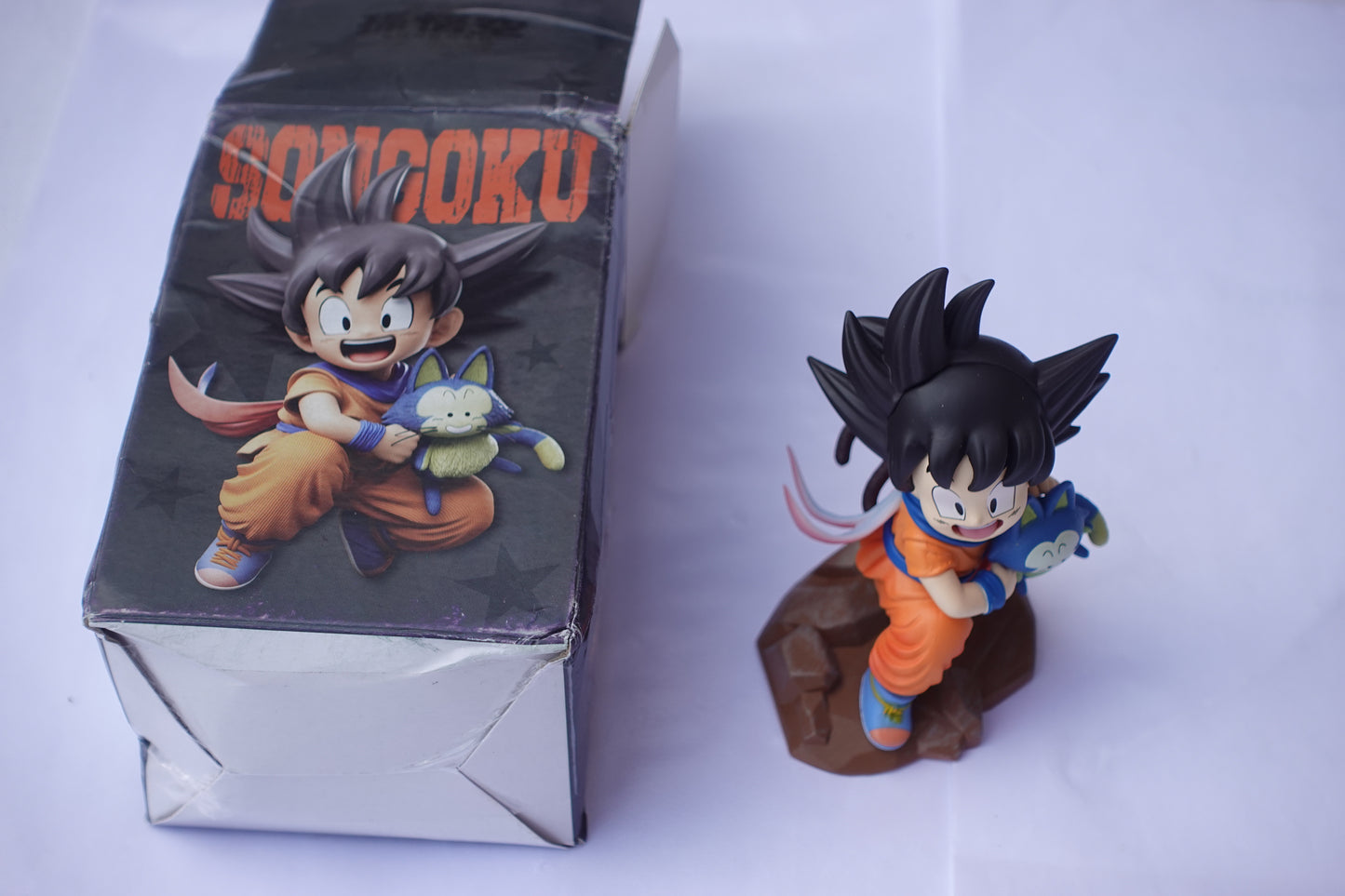 Action Figure Son Goku Kid & Pual - Dragon Ball - Con Scatola