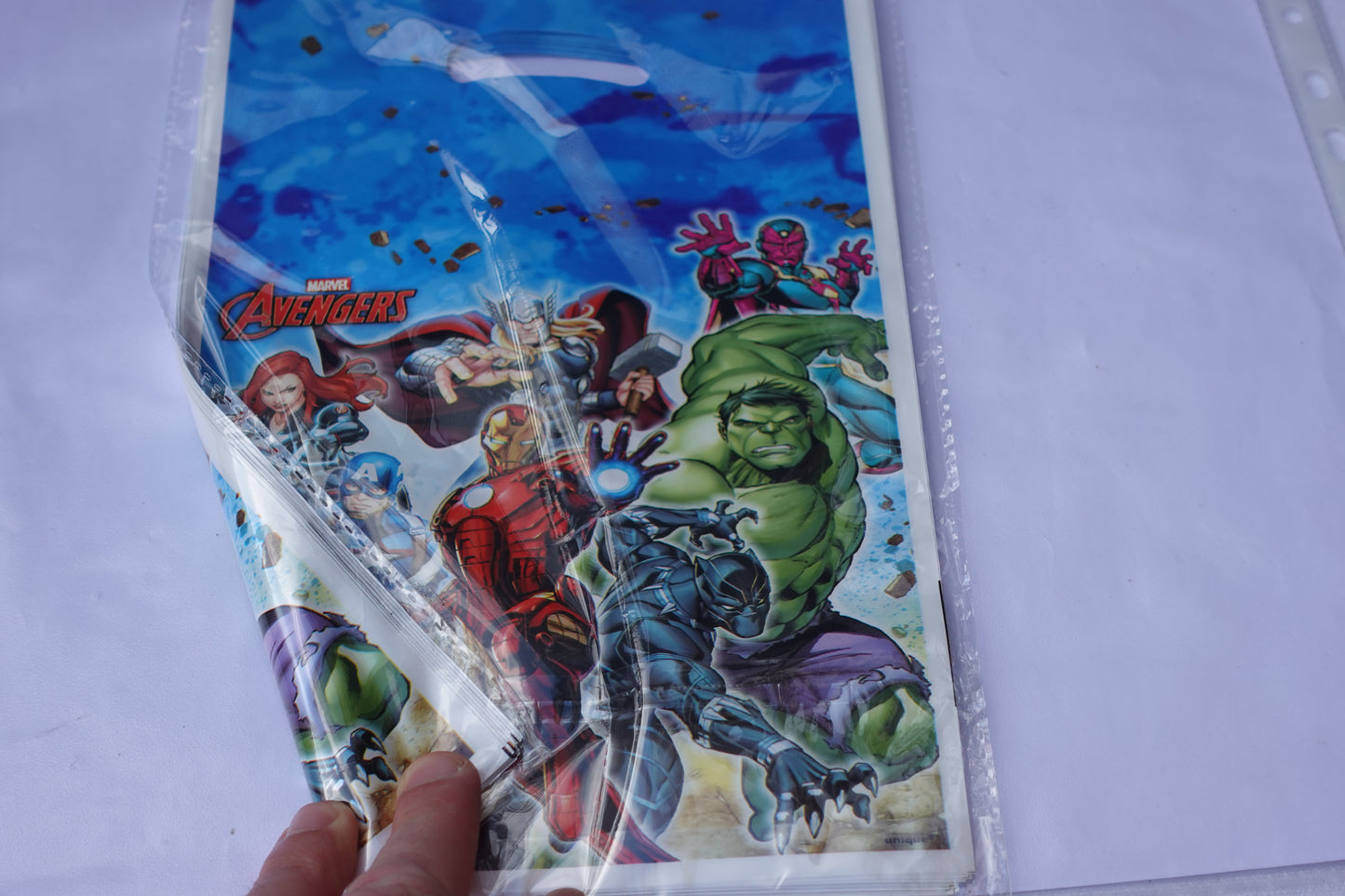 Set Buste Regalo Marvel Avengers - Confezioni Compleanno / Collezione