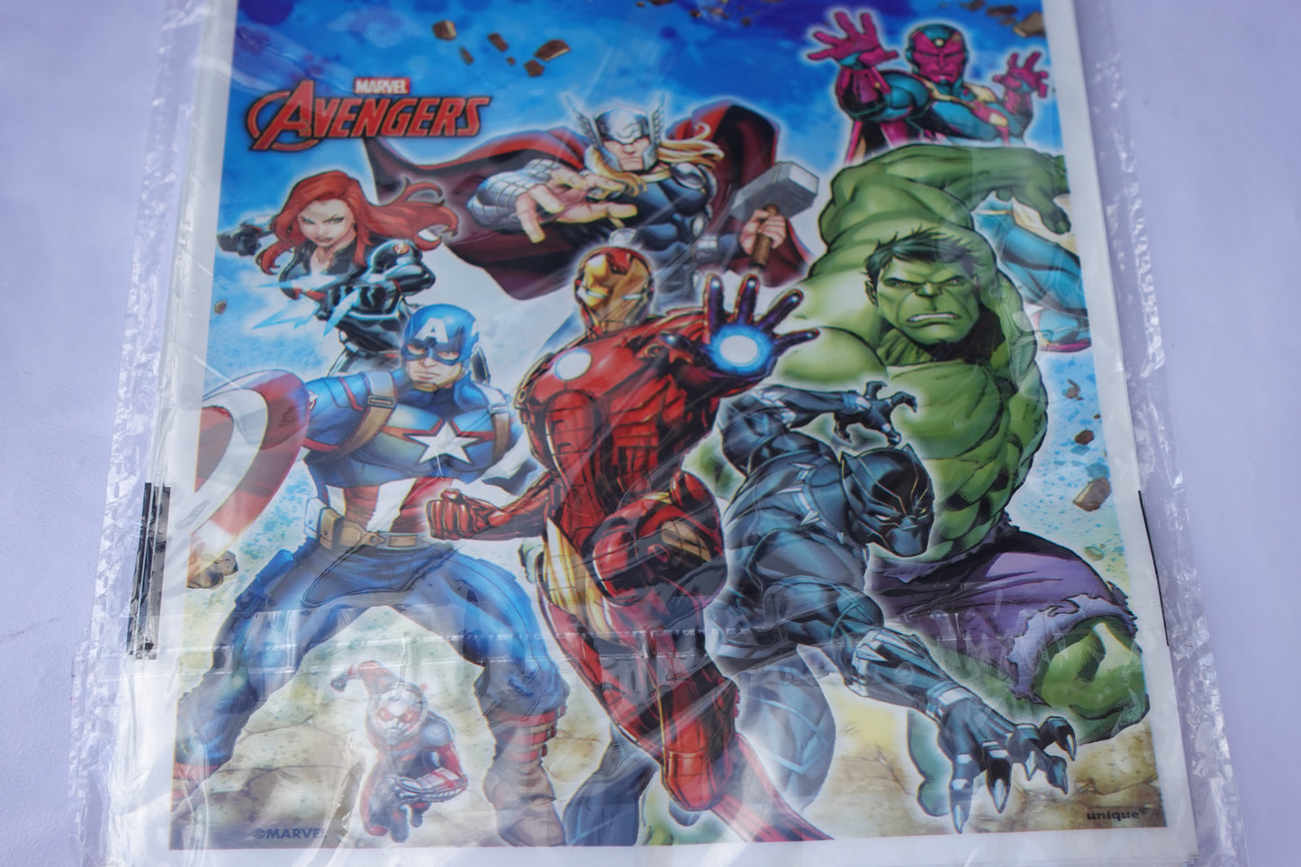 Set Buste Regalo Marvel Avengers - Confezioni Compleanno / Collezione