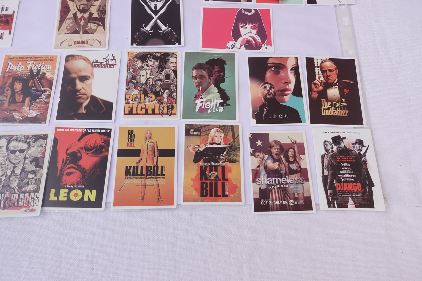 lotto adesivi mondo del cinema Vintage anni 90