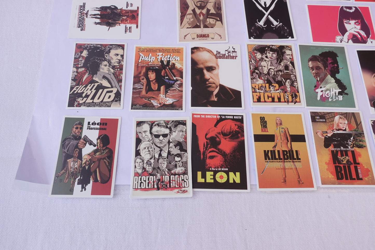 lotto adesivi mondo del cinema Vintage anni 90