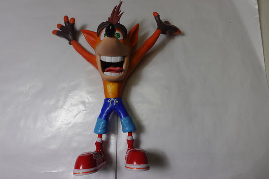 Crash Bandicoot action figures - Altezza 22cm - Snodabile - Ottime Condizioni