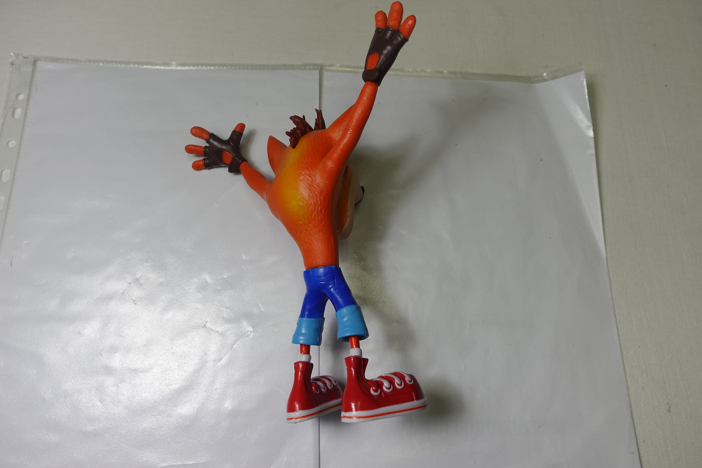 Crash Bandicoot action figures - Altezza 22cm - Snodabile - Ottime Condizioni