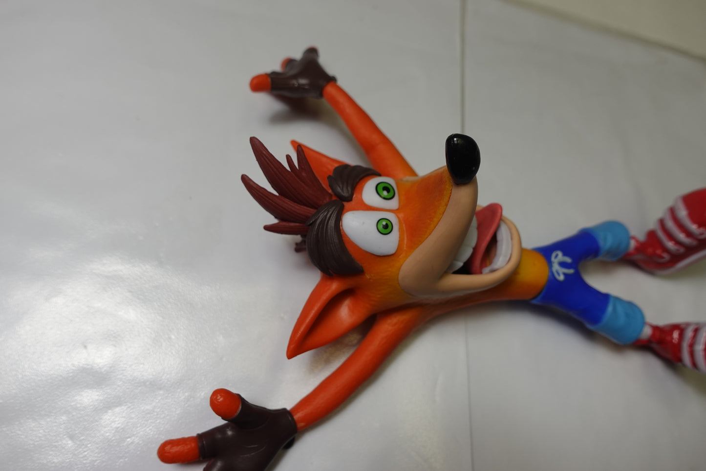 Crash Bandicoot action figures - Altezza 22cm - Snodabile - Ottime Condizioni