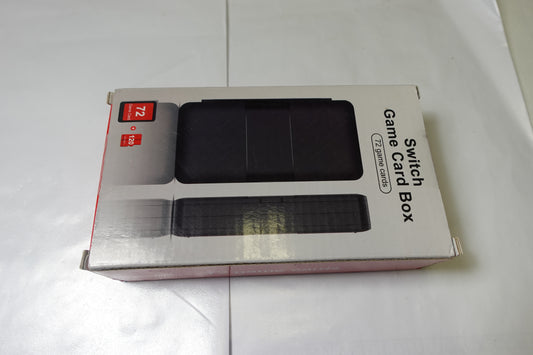 Custodia Porta Giochi Nintendo Switch - Capacità 72 Cartucce + 120 Micro SD