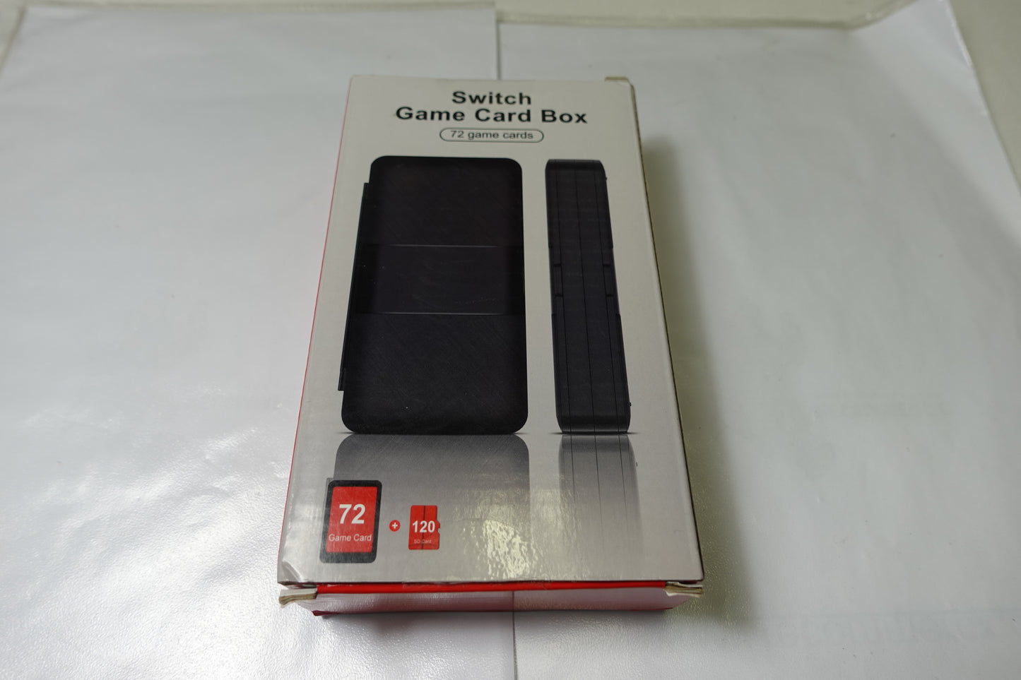 Custodia Porta Giochi Nintendo Switch - Capacità 72 Cartucce + 120 Micro SD