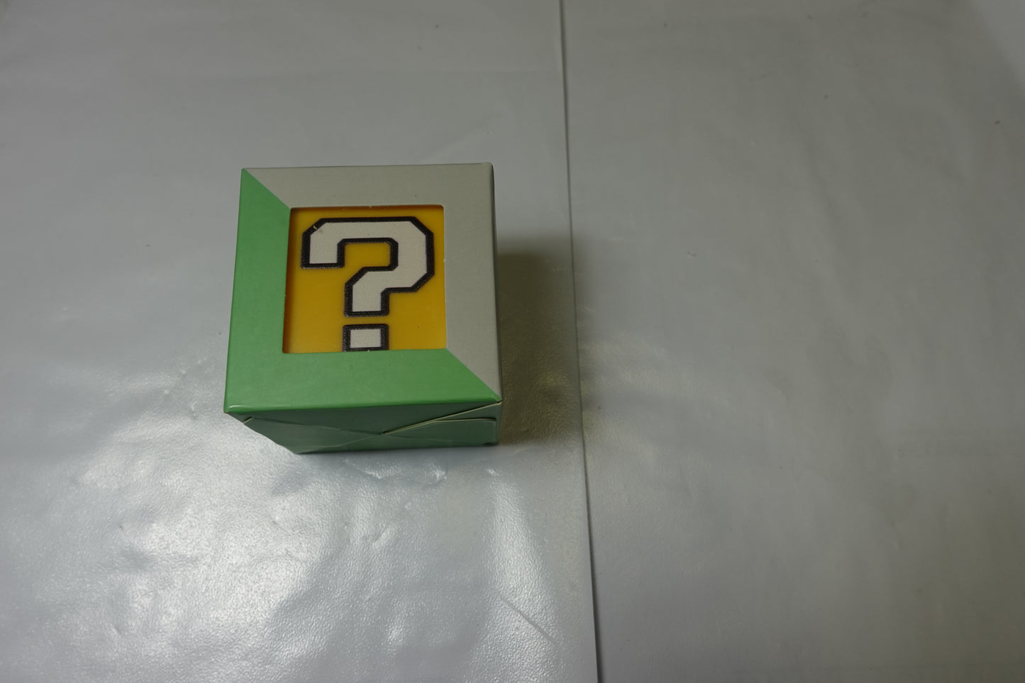 Custodia Giochi Nintendo Switch - Cubo "Punto Interrogativo" Super Mario