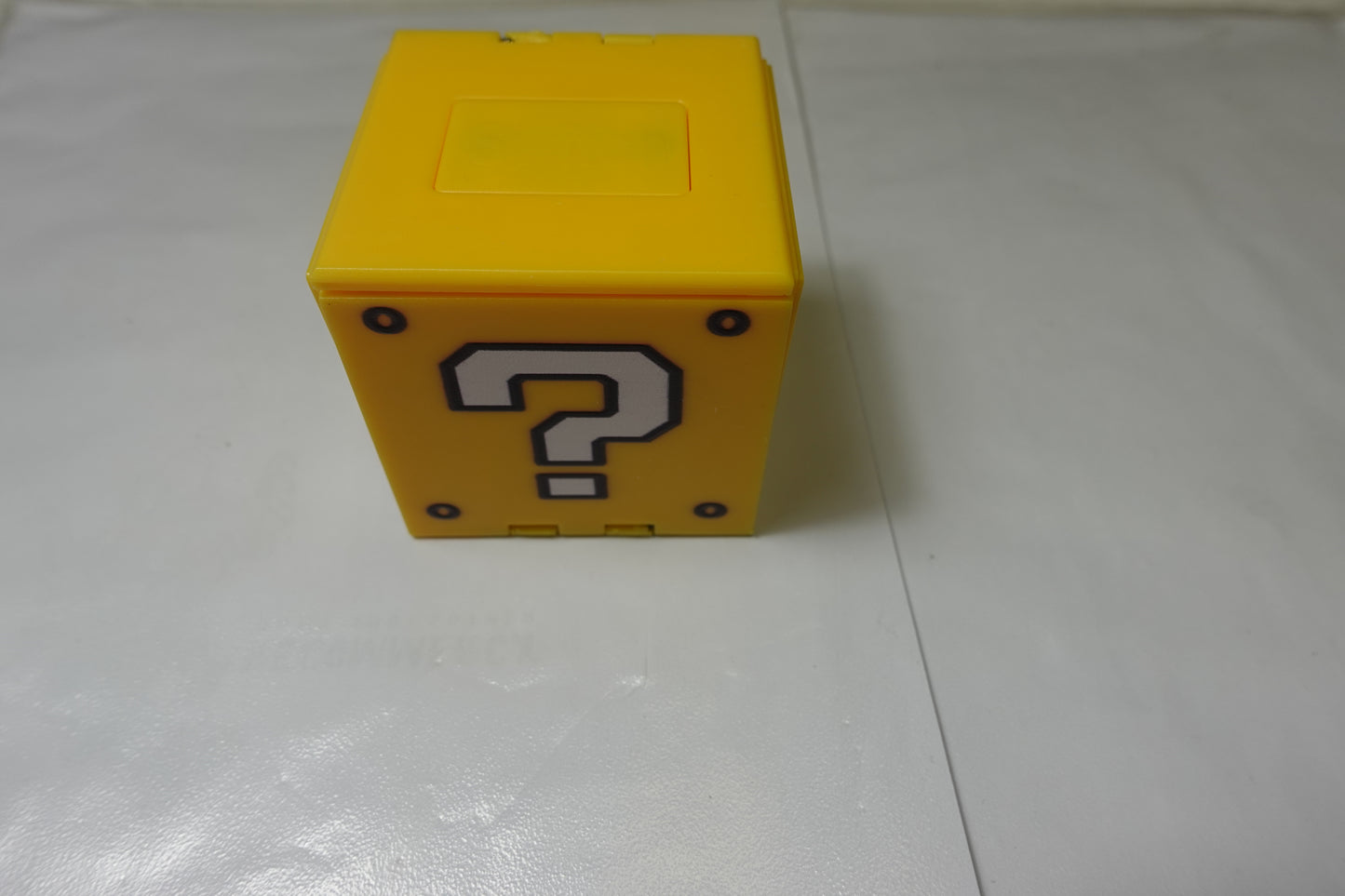 Custodia Giochi Nintendo Switch - Cubo "Punto Interrogativo" Super Mario