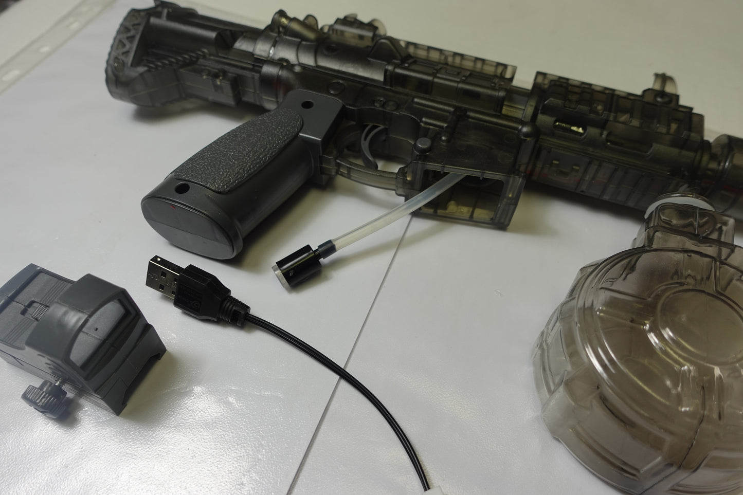 Pistola ad Acqua Elettrica Super Liquidator – Carica USB – Automatica e Potente