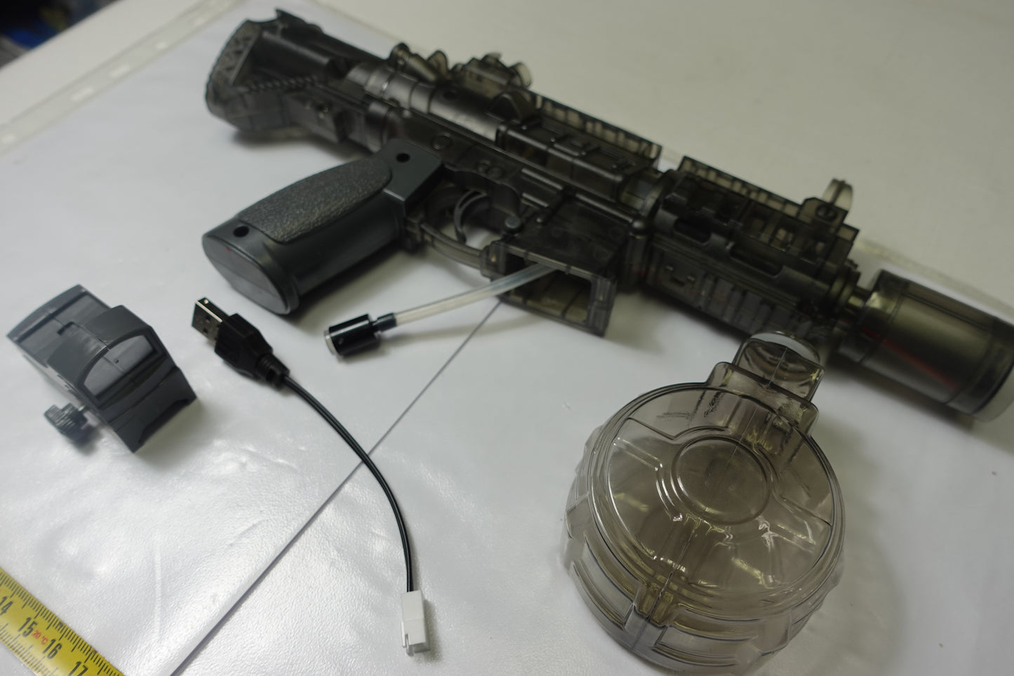 Pistola ad Acqua Elettrica Super Liquidator – Carica USB – Automatica e Potente