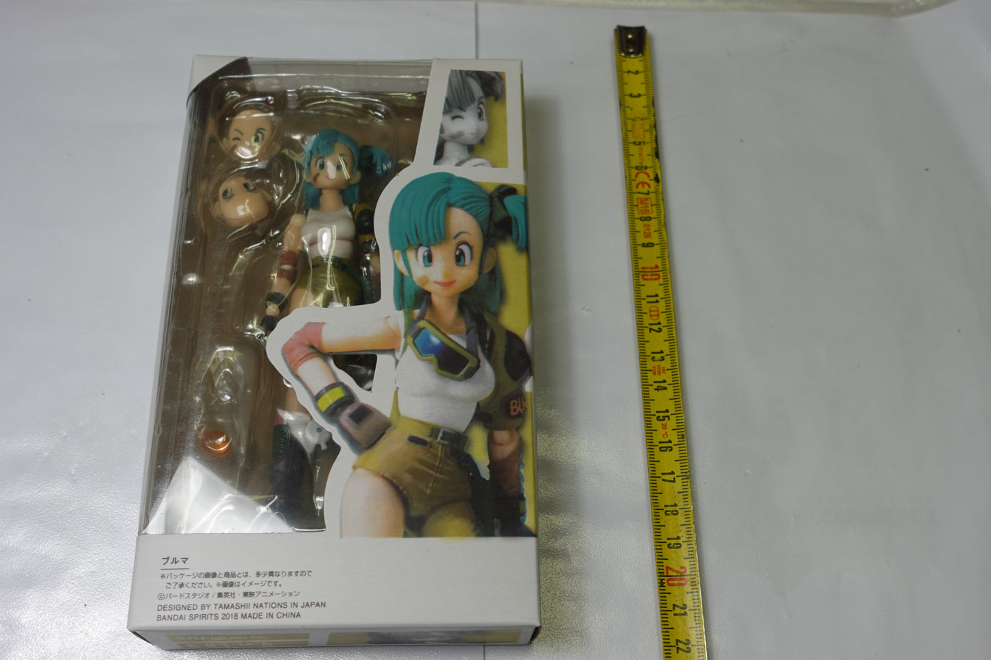 Action Figure Bulma (Classic Look) - Dragon Ball