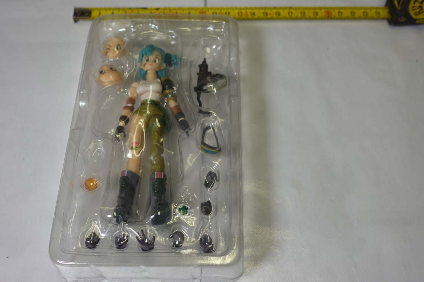 Action Figure Bulma (Classic Look) - Dragon Ball