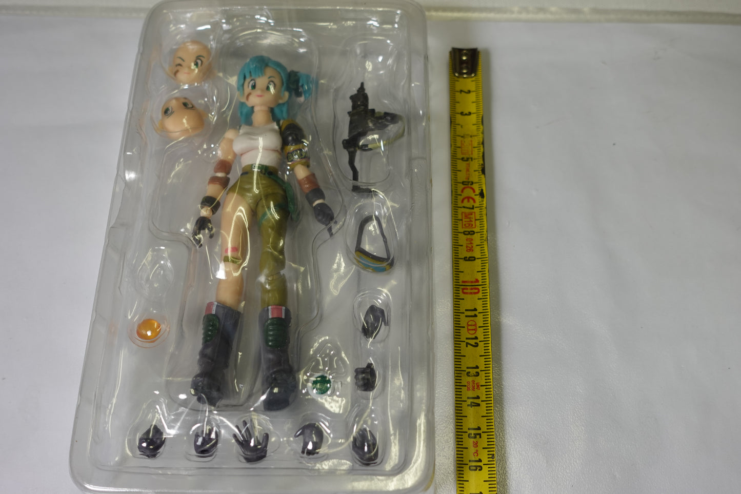 Action Figure Bulma (Classic Look) - Dragon Ball