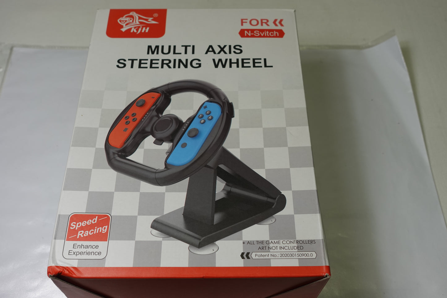 Volante per Nintendo Switch Joy-Con - Perfetto per Mario Kart