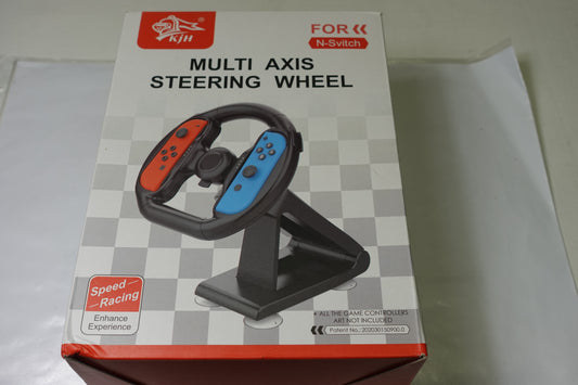 Volante per Nintendo Switch Joy-Con - Perfetto per Mario Kart