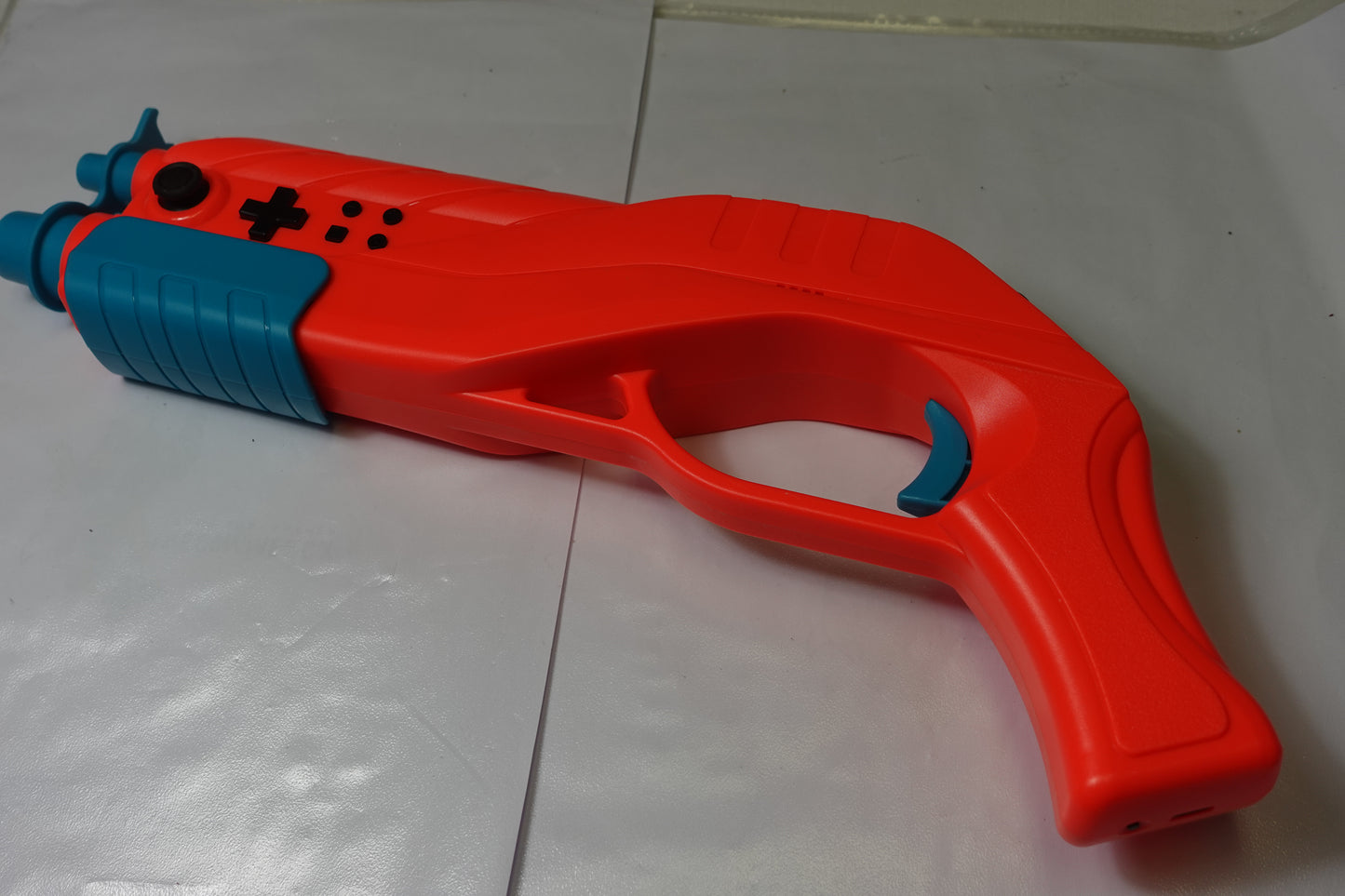 Nintendo switch fucile Splatoon 3 Controller Bluetooth per pistola da tiro con motore a vibrazione Joy Con Hand Grip