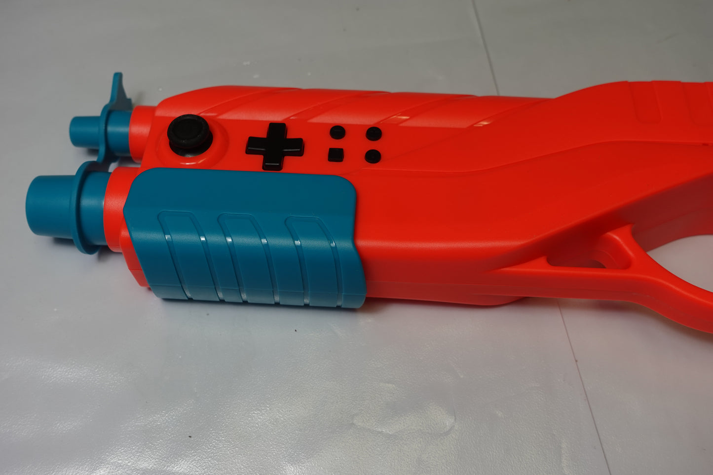 Nintendo switch fucile Splatoon 3 Controller Bluetooth per pistola da tiro con motore a vibrazione Joy Con Hand Grip