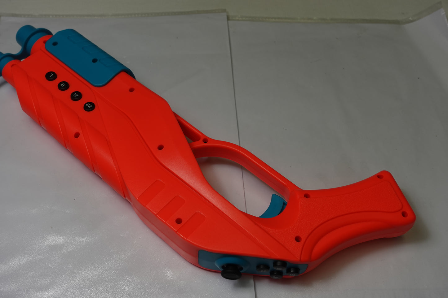 Nintendo switch fucile Splatoon 3 Controller Bluetooth per pistola da tiro con motore a vibrazione Joy Con Hand Grip